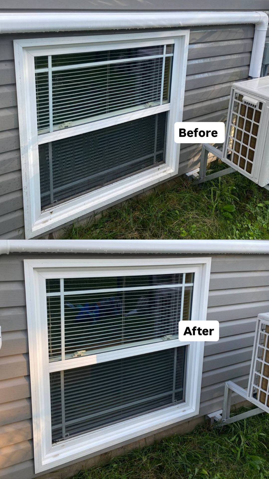 Clean windows after a Shine Works visit