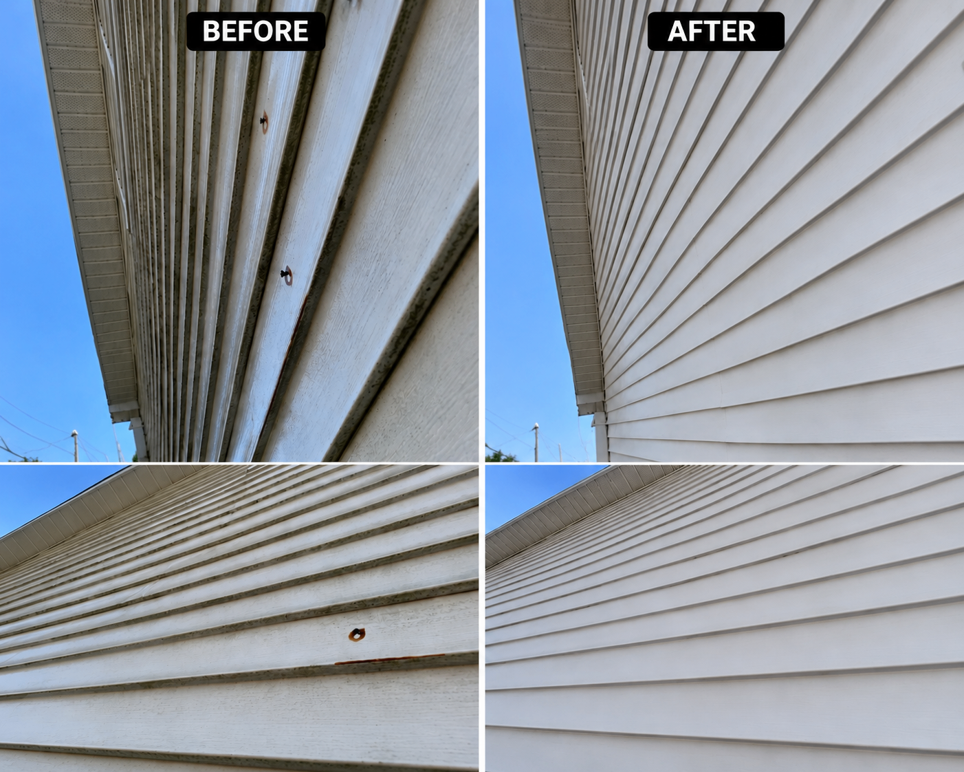 Siding Cleaning 1